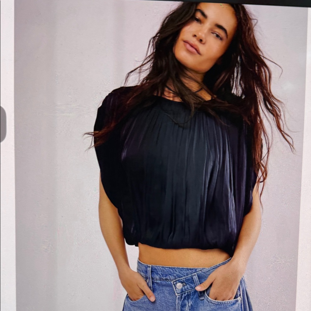 Free People Double Take Top NWT